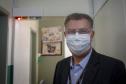 Geci Labres de Souza  diretor Hospital Trabalhador