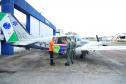 Em seis meses, aeronaves da Casa Militar somam 11 dias no ar entregando vacinas