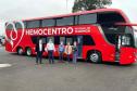 O veículo conta com mobiliário personalizado e sistema de combate a microorganismos no ar e nas superfícies - Maringá, 19/07/2021  