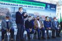 No aniversário de 373 anos de Paranaguá, Governo entrega veículos para atender a saúde