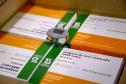 Mais 329.380 doses de vacinas contra a Covid-19 já estão no Paraná