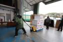 Paraná recebe 57,6 mil doses de CoronaVac
