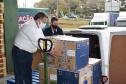 Paraná recebe novas doses e distribui mais 158,6 mil vacinas contra a Covid-19; confira o quantitativo por regional