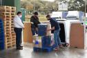 Paraná recebe novas doses e distribui mais 158,6 mil vacinas contra a Covid-19; confira o quantitativo por regional