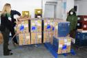 Paraná recebe novas doses e distribui mais 158,6 mil vacinas contra a Covid-19; confira o quantitativo por regional