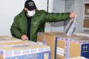 Mais 279,2 mil vacinas contra a Covid-19 chegam ao Paraná
