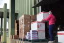 Saúde inicia distribuição de mais de 400 mil vacinas contra a Covid-19