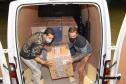 Paraná recebe novas doses e soma 209,1 mil vacinas contra a Covid-19 entregues nesta segunda