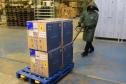 Paraná recebe novas doses e soma 209,1 mil vacinas contra a Covid-19 entregues nesta segunda