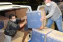 Paraná recebe novas doses e soma 209,1 mil vacinas contra a Covid-19 entregues nesta segunda