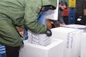 Paraná recebe novas doses e soma 209,1 mil vacinas contra a Covid-19 entregues nesta segunda