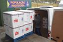 Mais 240,9 mil vacinas contra a Covid-19 chegam ao Paraná