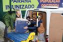Paraná recebe 127,5 mil vacinas contra a Covid-19