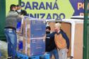 Paraná recebe 127,5 mil vacinas contra a Covid-19