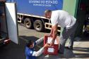 Estado distribui 445.388 vacinas contra a Covid-19 e 49.750 medicamentos para intubação; veja divisão