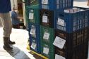 Estado distribui 445.388 vacinas contra a Covid-19 e 49.750 medicamentos para intubação; veja divisão