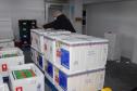 95,4 mil doses de vacinas contra Covid-19 chegam ao Paraná neste domingo