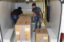 Chegam ao Paraná 107.640 doses de imunizante da Pfizer contra Covid-19 
