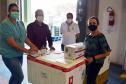  Paraná distribui nesta segunda-feira 223.268 doses de vacinas contra a Covid-19