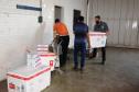  Paraná distribui nesta segunda-feira 223.268 doses de vacinas contra a Covid-19