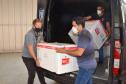  Paraná distribui nesta segunda-feira 223.268 doses de vacinas contra a Covid-19