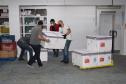 Estado recebe mais 232.250 vacinas contra a Covid-19; lote completa remessa de 435.290 doses