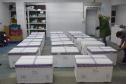 Estado recebe mais 232.250 vacinas contra a Covid-19; lote completa remessa de 435.290 doses