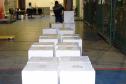 Estado recebe mais 175,5 mil vacinas contra a Covid-19