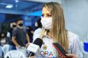 Única no país com estudo da Pfizer, Toledo dá início à vacinação na faixa de 12 a 17 anos