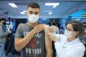 Única no país com estudo da Pfizer, Toledo dá início à vacinação na faixa de 12 a 17 anos
