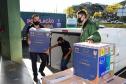 Mais 79,5 mil vacinas contra a Covid-19 chegam ao Paraná