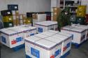 Novas 87 mil doses de vacinas contra a Covid-19 chegam ao Paraná