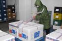 Novas 87 mil doses de vacinas contra a Covid-19 chegam ao Paraná