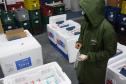 Novas 87 mil doses de vacinas contra a Covid-19 chegam ao Paraná
