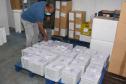 Paraná recebe 136,8 mil vacinas contra a Covid-19 e inicia distribuição de 361,7 mil imunizantes nesta sexta