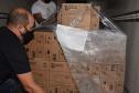 Mais 187 mil doses chegaram ao Paraná neste sábado
