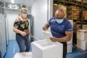 Mais 156 mil vacinas chegam ao Estado nesta quarta-feira (8)