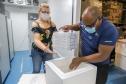 Mais 156 mil vacinas chegam ao Estado nesta quarta-feira (8)