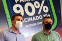 Paraná recebe mais 303 mil vacinas contra a Covid-19 para primeira dose