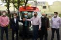 Governo do Estado entrega primeira ambulância habilitada para o Samu de Adrianópolis