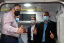 Governo do Estado entrega primeira ambulância habilitada para o Samu de Adrianópolis