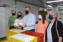 Paraná recebe 20 geladeiras e quatro câmaras frias do movimento Unidos pela Vacina