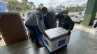 Paraná recebe 55,2 mil vacinas contra a Covid-19 para segunda dose; 229,3 mil chegam à noite