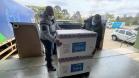 Paraná recebe 55,2 mil vacinas contra a Covid-19 para segunda dose; 229,3 mil chegam à noite