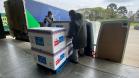 Paraná recebe 55,2 mil vacinas contra a Covid-19 para segunda dose; 229,3 mil chegam à noite