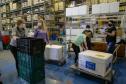 Saúde distribui mais de meio milhão de vacinas contra a Covid-19; quase 100 mil são para adolescentes