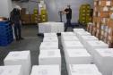 Paraná recebe novo lote de vacinas contra a Covid-19 e distribui 195,3 mil imunizantes nesta terça