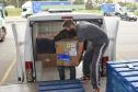 Mais de 176 mil vacinas contra a Covid-19 chegam ao Estado neste sábado 
