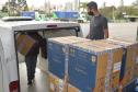 Mais de 176 mil vacinas contra a Covid-19 chegam ao Estado neste sábado 