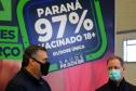 Saúde distribui primeiras vacinas para reforço de idosos acima de 60 anos e trabalhadores da saúde e anuncia chegada de novos lotes dos imunizantes